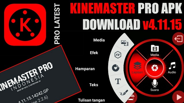 Cara Download Aplikasi Kinemaster Pro, Dengan Mudah