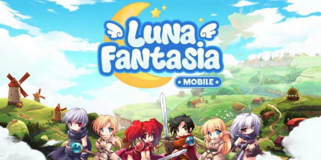 Game Luna Fantasia Mobile Kaya Fitur, Segera Rilis di Indonesia