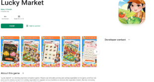 Game Lucky Market Viral, Kumpulkan Poin Sebanyak Mungkin