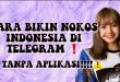 Nokos Telegram Gratis di Indonesia